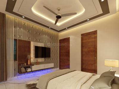 Bedroom Image of 1820 Sq.ft 3 BHK Builder Floor for sale in Renowned Srishti Premium Floor, Crossings Republik Ghaziabad for Rs. 8500000