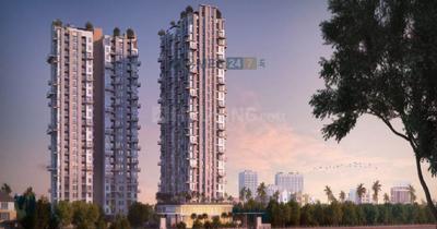 Image of 840 Sq.ft 3 BHK Apartment / Flat for sale in Merlin Skygaze, Rajpur, Kolkata for Rs. 7400000