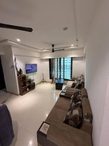 Hall Image of 900 Sq.ft 2 BHK Apartment / Flat for rent in Navkar Paradise, Borivali West Mumbai for Rs. 68000