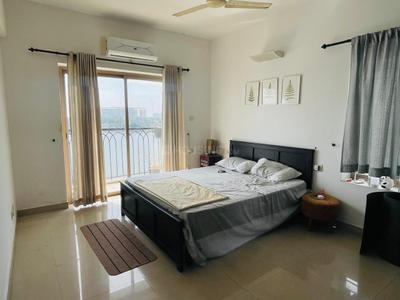 Bedroom Image of 1400 Sq.ft 3 BHK Apartment / Flat for sale in ABAD Marine Plaza, Marine Drive Kochi for Rs. 17500000