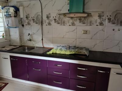 Kitchen Image of 2250 Sq.ft 4 BHK Penthouse for sale in Shyamal Ahmedabad for Rs. 14500000