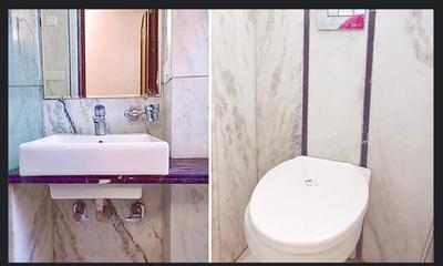 Bathroom Image of Guardian Girls PG in Sector 46, Gurgaon