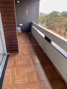 Balcony Image of 1460 Sq.ft 2 BHK Apartment / Flat for rent in BCM Park, Lasudia Mori Indore for Rs. 32000