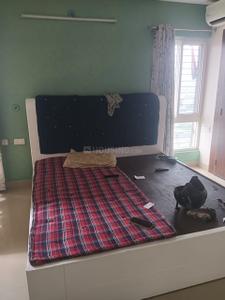 Bedroom Image of 1250 Sq.ft 2.5 BHK Apartment / Flat for rent in LDA Apartment, Gomti Nagar Lucknow for Rs. 30000