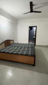 Bedroom Image of 900 Sq.ft 2 BHK Apartment / Flat for rent in Hauz Khas New Delhi for Rs. 30000