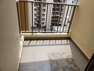Balcony Image of 1705 Sq.ft 3 BHK Apartment / Flat for sale in Viraj BBD Green City Sunbreeze 1, Semra Lucknow for Rs. 10500000