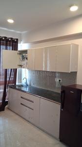 Kitchen Image of 536 Sq.ft 1 RK Studio for rent in Eternal Manhattan Riviera, Sitapura Jaipur for Rs. 15500