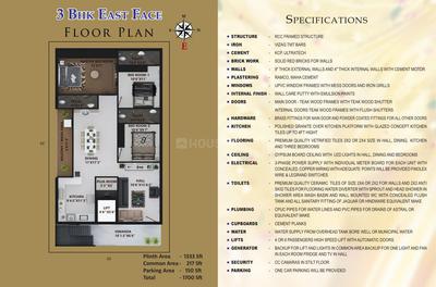 3 BHK Independent Builder Floor