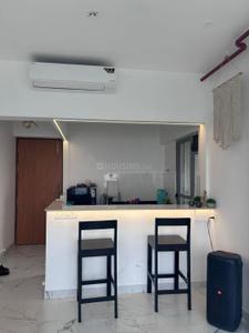 Hall Image of 568 Sq.ft 1 BHK Apartment / Flat for rent in Chandak Nischay, Dahisar East Mumbai for Rs. 32000