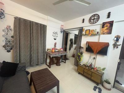Living Room Image of 707 Sq.ft 2 BHK Apartment / Flat for sale in Nexus Gulmohar, Charholi Budruk Pune for Rs. 4100000