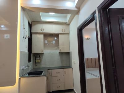 Kitchen Image of 950 Sq.ft 2 BHK Builder Floor for sale in Indirapuram Ghaziabad for Rs. 7000000