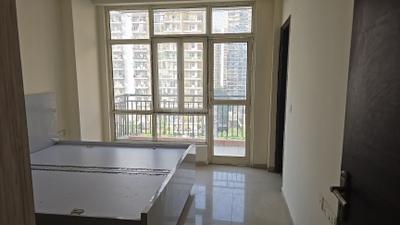Bedroom Image of 1785 Sq.ft 3 BHK Apartment / Flat for rent in Kingswood Court, Crossings Republik Ghaziabad for Rs. 25000