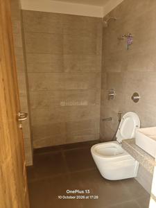 Bathroom Image of 2250 Sq.ft 3 BHK Apartment / Flat for rent in Olive Greens, Gota Ahmedabad for Rs. 36500