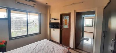 Bedroom Image of 1200 Sq.ft 2 BHK Apartment / Flat for rent in Kopar Khairane Navi Mumbai for Rs. 50000