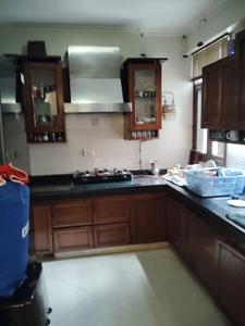 Kitchen Image of 1990 Sq.ft 4 BHK Apartment / Flat for sale in  Eastend Apartments, Indirapuram Ghaziabad for Rs. 22000000