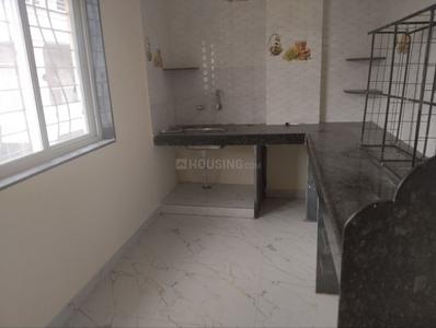 Kitchen Image of 500 Sq.ft 1 BHK Independent House for rent in Lohegaon Pune for Rs. 9000