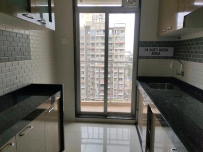 Kitchen Image of 650 Sq.ft 1 BHK Apartment / Flat for sale in Niharika Absolute by Juhi Developers, Taloja Navi Mumbai for Rs. 6500000