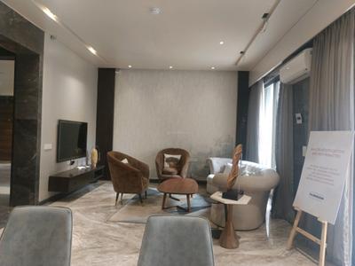 Living Room Image of 3040 Sq.ft 3 BHK Apartment / Flat for sale in Clover Palisades, Mohammed Wadi Pune for Rs. 28500000