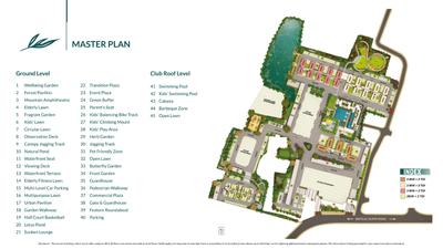 Image of 1474 Sq.ft 4 BHK Apartment / Flat for sale in Avana Phase 1, Tollygunge, Kolkata for Rs. 16000000