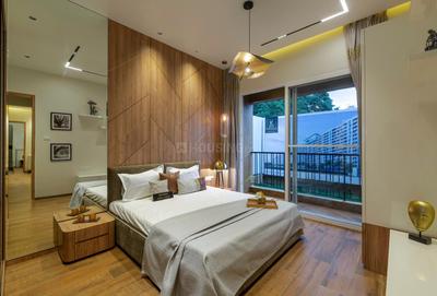 Bedroom Image of 1306 Sq.ft 3 BHK Apartment / Flat for sale in Rajveer Garima Phase 1, Wakad Pune for Rs. 14500000