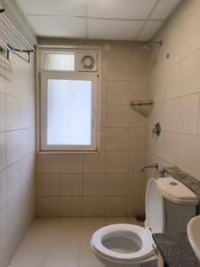 Bedroom One Image of 1634 Sq.ft 3 BHK Apartment / Flat for rent in Bhartiya Nikoo Homes Phase 2, Tirumanahalli Bengaluru for Rs. 49000