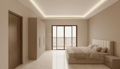 Bedroom Image of 1700 Sq.ft 3 BHK Builder Floor for sale in Banaswadi Bengaluru for Rs. 17000000
