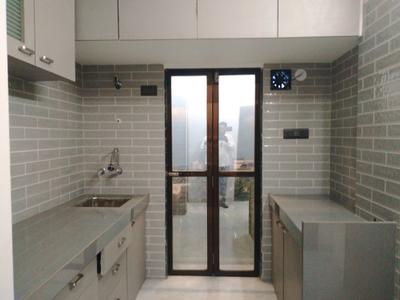 Kitchen Image of 670 Sq.ft 1 BHK Apartment / Flat for sale in Shantee Flamingo Residency, Vasai West Vasai for Rs. 5500000