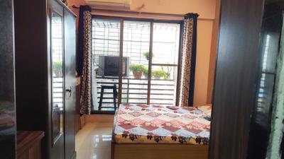 Bedroom Image of 1100 Sq.ft 2 BHK Apartment / Flat for sale in kailash Heights, Kamothe Navi Mumbai for Rs. 12000000