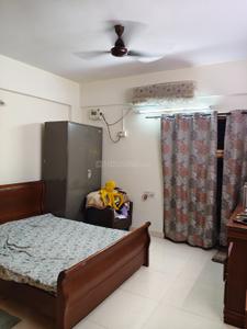 Bedroom Image of 1200 Sq.ft 2 BHK Apartment / Flat for rent in Skylark Topaz, New Tippasandra Bengaluru for Rs. 40000