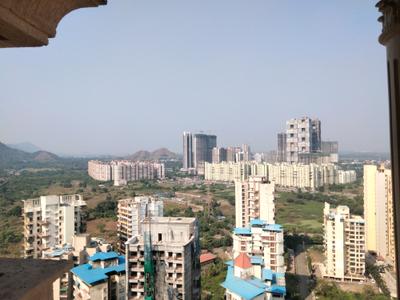 Living Room Image of 1250 Sq.ft 2 BHK Apartment / Flat for sale in Paradise Sai Symphony, Kharghar Navi Mumbai for Rs. 14500000
