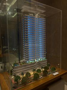 Balcony Image of 787 Sq.ft 2 BHK Apartment / Flat for sale in Bandra East Mumbai for Rs. 26000000
