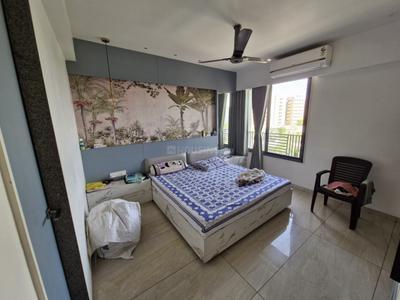 Bedroom Image of 1485 Sq.ft 2 BHK Apartment / Flat for sale in Parishram The Vivanta, Sola Ahmedabad for Rs. 10500000