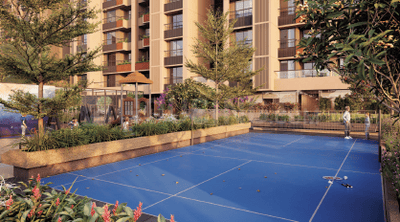 Image of 1800 Sq.ft 3 BHK Apartment / Flat for sale in Vaishno Devi Circle, Ahmedabad for Rs. 7600000