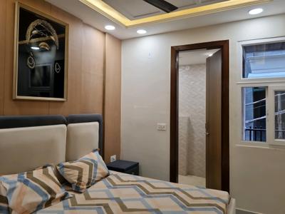 Bedroom Image of 1000 Sq.ft 3 BHK Apartment / Flat for sale in Dwarka Mor New Delhi for Rs. 6800000