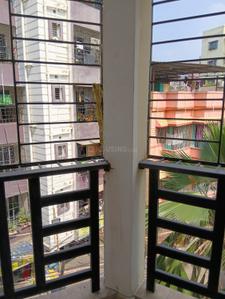 Balcony Image of 815 Sq.ft 2 BHK Apartment / Flat for sale in Dum Dum Park Kolkata for Rs. 4500000