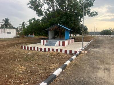 Image of 550 Sq.ft 1 BHK Independent House for sale in Cholavaram, Thiruvallur, Chennai for Rs. 2500000