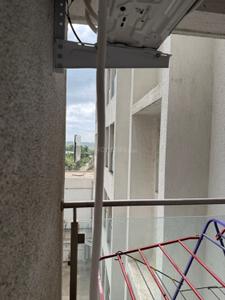 Balcony Image of 450 Sq.ft 1 RK Studio for rent in Upper Kharadi Pune for Rs. 27000