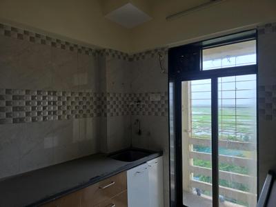 Kitchen Image of 640 Sq.ft 1 BHK Apartment / Flat for sale in Ekta Parksville, Virar West Virar for Rs. 3049000
