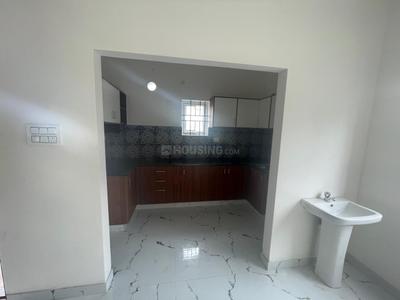 Kitchen Image of 800 Sq.ft 2 BHK Builder Floor for rent in Gattahalli Bengaluru for Rs. 24000
