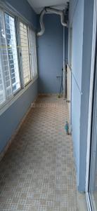 Balcony Image of 1400 Sq.ft 3 BHK Apartment / Flat for rent in Puja Sarovara, Kumaraswamy Layout Bengaluru for Rs. 38000
