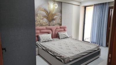 Bedroom Image of 2151 Sq.ft 4 BHK Apartment / Flat for sale in Gulmohar Mansion, Mansarovar Extension Jaipur for Rs. 9680000