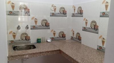 Kitchen Image of 150 Sq.ft 1 RK Independent House for rent in Gomtipuram Villas, Gomti Nagar Lucknow for Rs. 13000