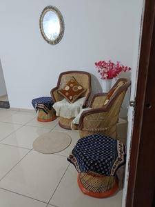 Hall Image of 1615 Sq.ft 2 BHK Apartment / Flat for rent in Labh Heights, Sector 26 Gandhinagar for Rs. 23000