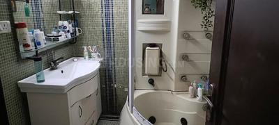 Bathroom Image of 1200 Sq.ft 4.5 BHK Independent House for sale in Sector 11 Noida for Rs. 32500000