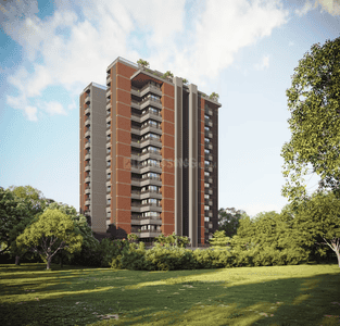 Image of 1300 Sq.ft 3 BHK Apartment / Flat for sale in The Brick Vishakha Empyrean, Chharodi, Ahmedabad for Rs. 15000000