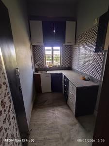 Kitchen Image of 1700 Sq.ft 3 BHK Apartment / Flat for sale in Airport Gate No. 3 Kolkata for Rs. 5300000