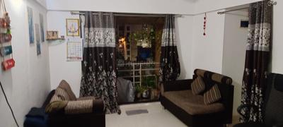Hall Image of 600 Sq.ft 1 BHK Apartment / Flat for sale in Sukur Enclave A, Kasarvadavali Thane for Rs. 6500000