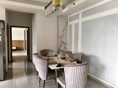 Dining Area Image of 1704 Sq.ft 3 BHK Apartment / Flat for sale in Tulip Yellow, Sector 69 Gurgaon for Rs. 22200000