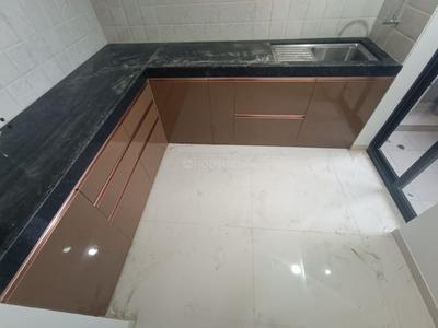 Kitchen Image of 1100 Sq.ft 2 BHK Apartment / Flat for rent in Shapoorji Pallonji Joyville Sensorium, Maan Pune for Rs. 35000