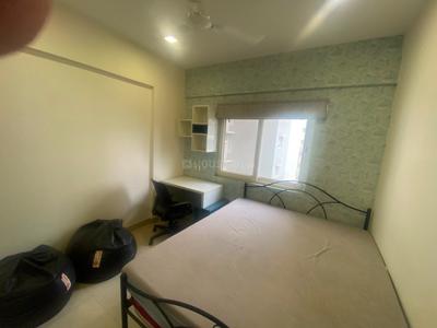 Bedroom Image of 1010 Sq.ft 2 BHK Apartment / Flat for rent in Sattva Laurel Heights, Jalahalli West Bengaluru for Rs. 41000